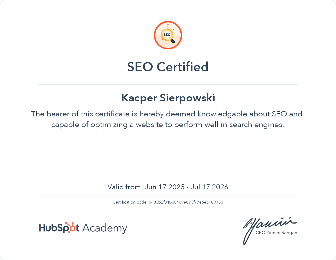 Certyfikat_SEO